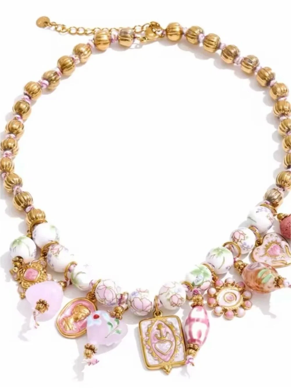 Anthropologie elegant gold